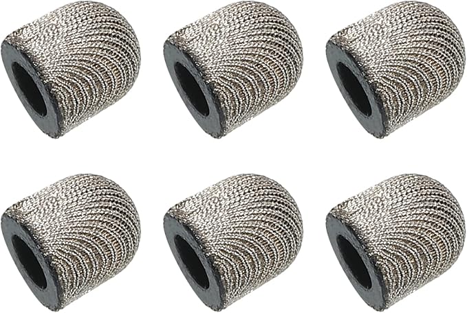 MECCANIXITY 6pcs 6mm Stylus Pen Fine Tips Conductive Fiber Capacitive Touch