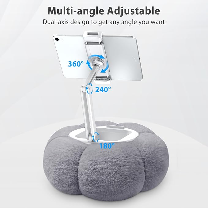 CreaDream Pumpkin Tablet Pillow Stand Holder