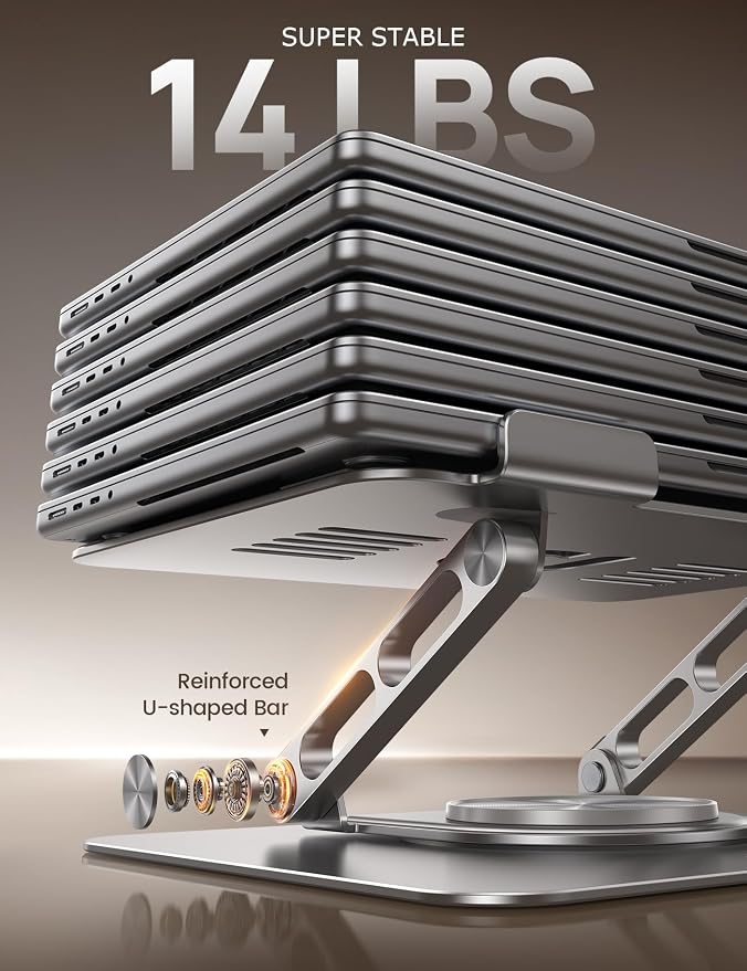 Lamicall Adjustable Laptop Stand