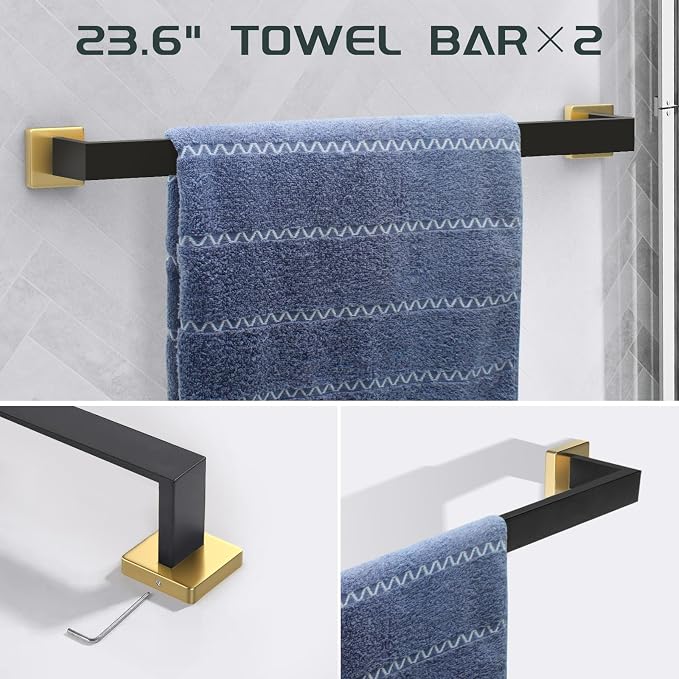 7-Piece Bathroom Set