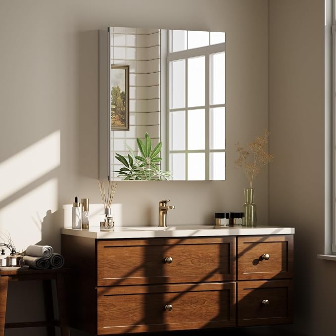 Bathroom Medicine Cabinet with Mirror
