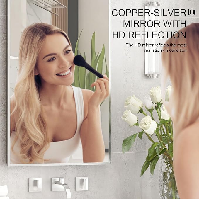 Recessed Medicine Cabinet Mirrors