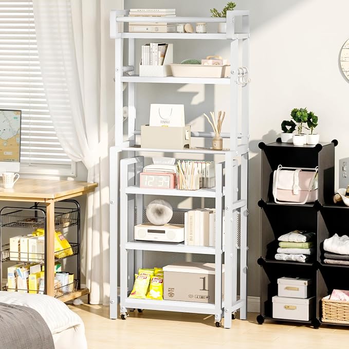 6-Tier Over The Toilet Storage Shelf