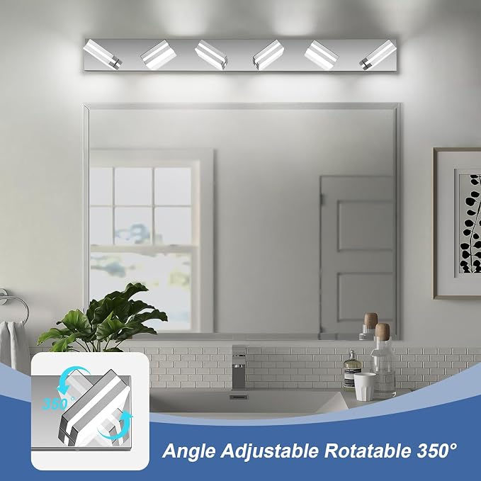 Modern LED Bathroom Lights Fixtures