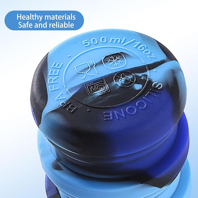 Collapsible Water Bottles Travel water bottle Sports Portable Sport Water