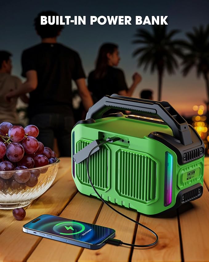 Speakers Bluetooth Wireless: 80W Loud Speaker