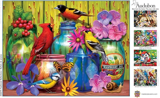 Baby Fanatics MasterPieces 300 Piece EZ Grip Jigsaw Puzzle