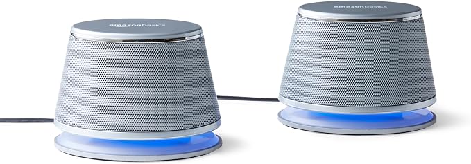Amazon Basics Stereo 2.0 Speakers
