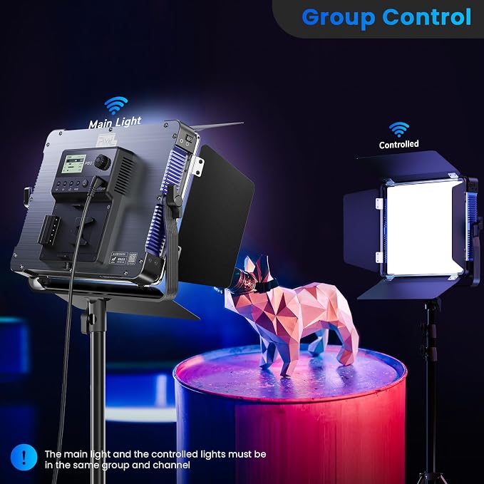 P80 LED Video Lighting Kit