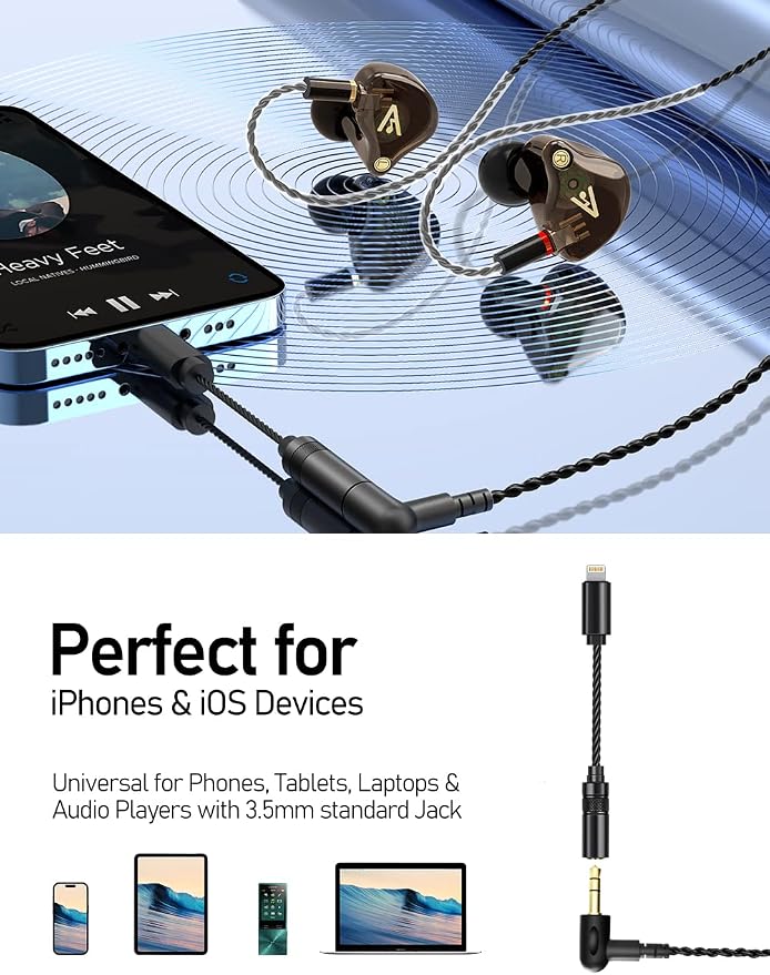 Vibes 201ML Wired Earbuds in Ear Headphones