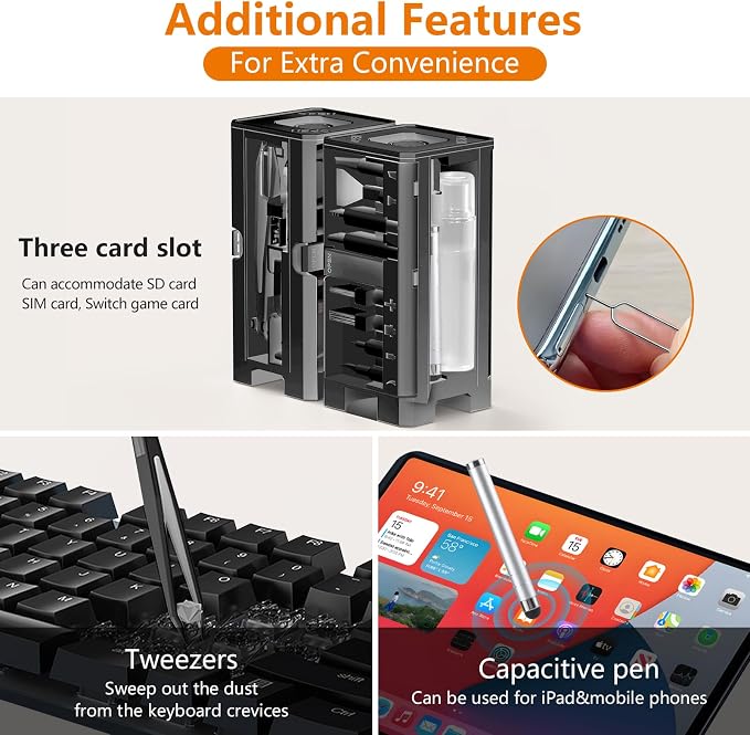 Cell Phone Cleaning Kit, iPhone Cleaning Kit