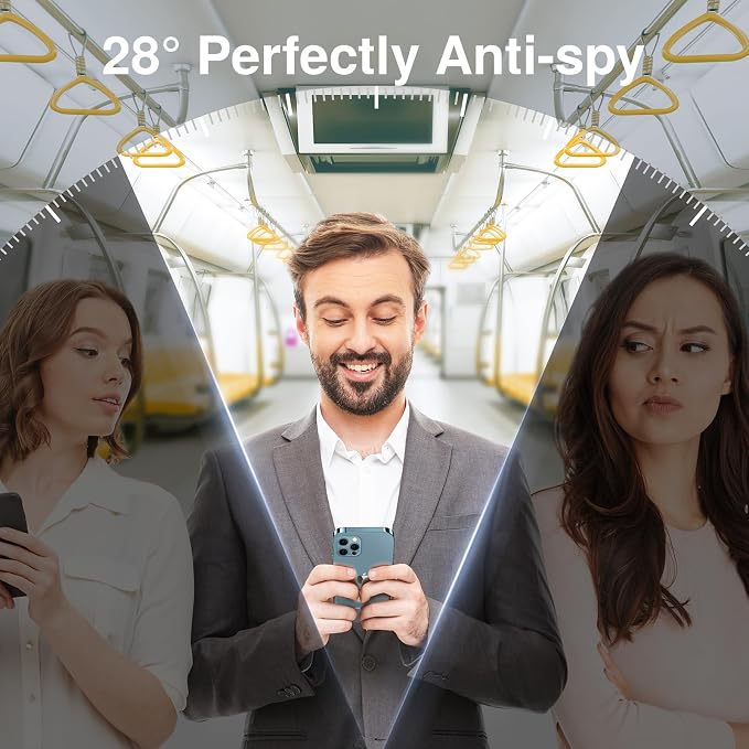 SMARTDEVIL 2PACK Privacy Screen Protector