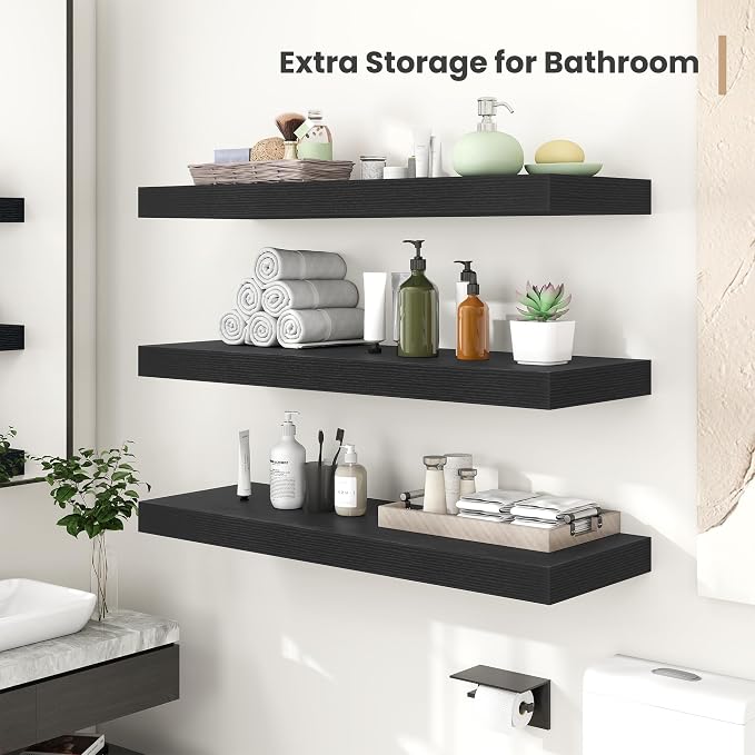 12 Inch Deep Floating Shelves