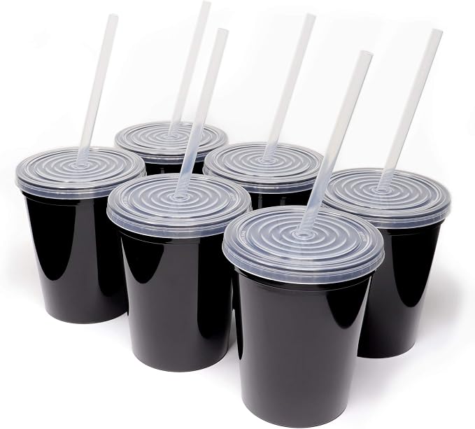 Rolling Sands 16 Oz. Reusable Plastic Stadium Cups
