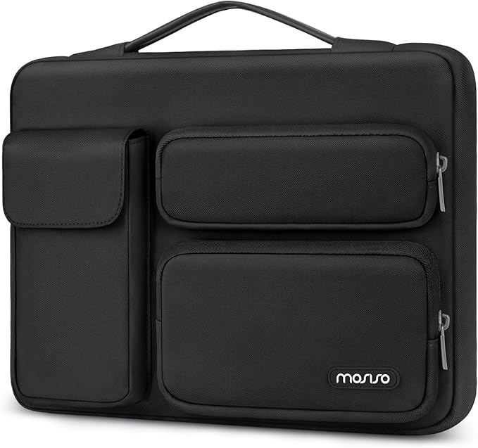 MOSISO 360 Protective Laptop Case 13 inch, Laptop Sleeve Compatible
