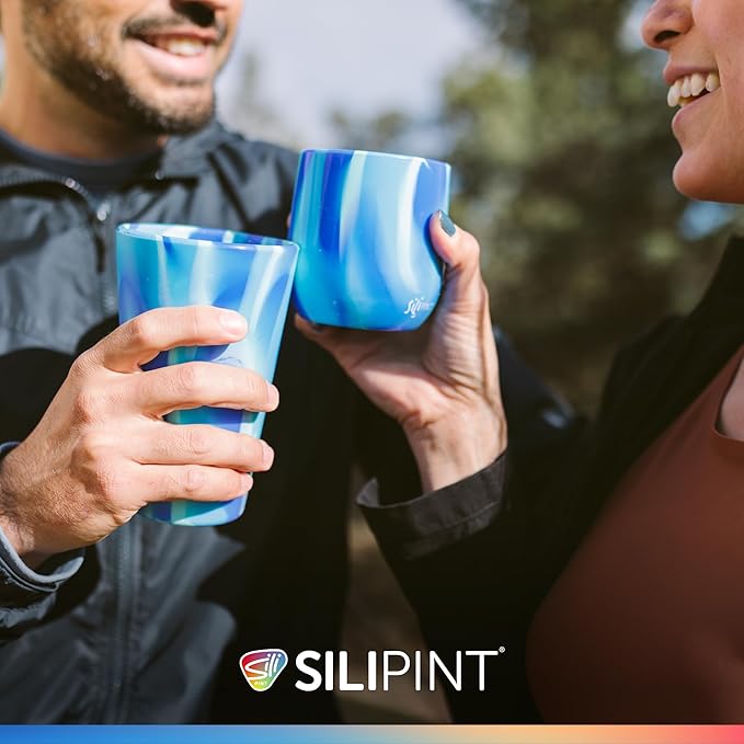 Silipint 16oz Silicone Pint Glass
