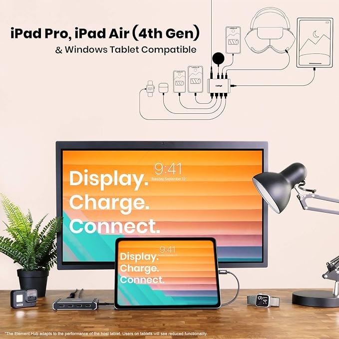 CalDigit Thunderbolt 4 Element Hub