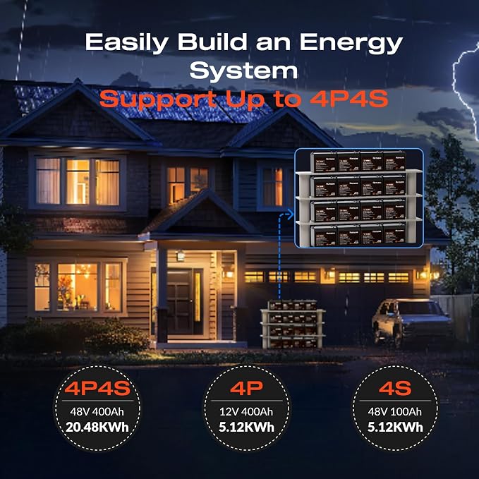 12V 100Ah LiFePO4 Battery MAX PLUS