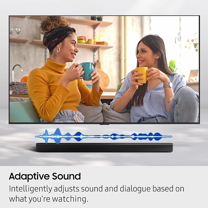 Samsung Q-Series Soundbar HW Q600F 3.1.2 ch Subwoofer SpaceFit Sound Pro