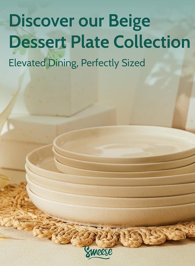 Sweese Porcelain Dinner Plates Set