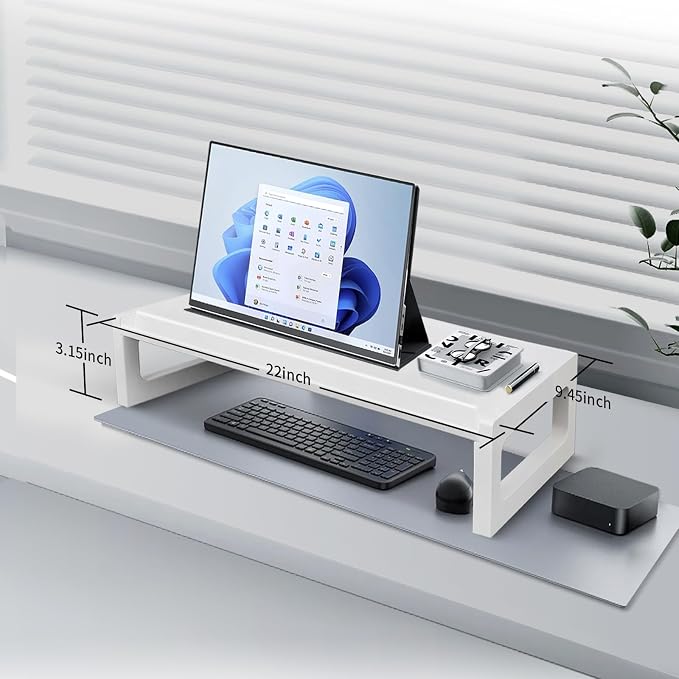 Monitor Stand Riser – 22-Inch Computer Monitor Stand