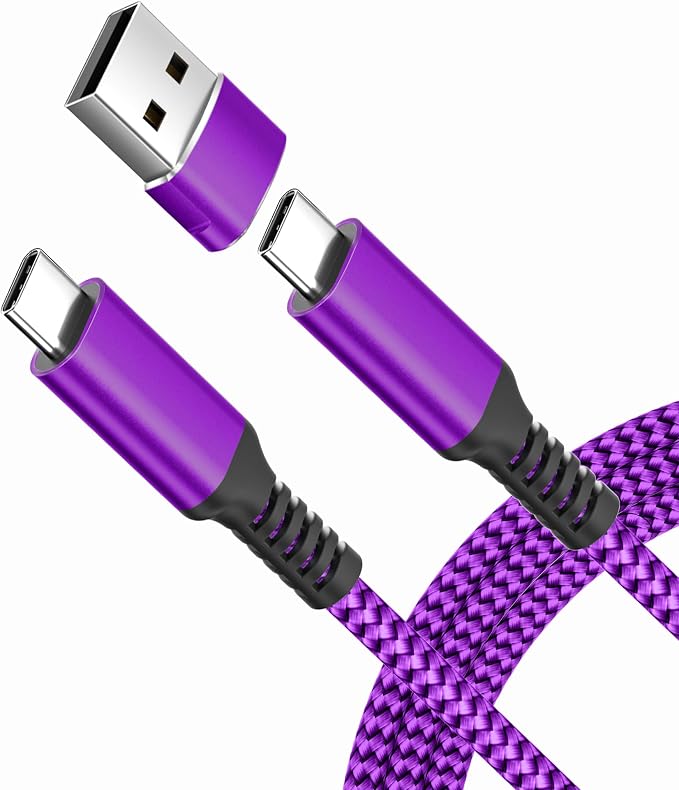 Elebase USB Type C to C 100W Cable 3.3FT