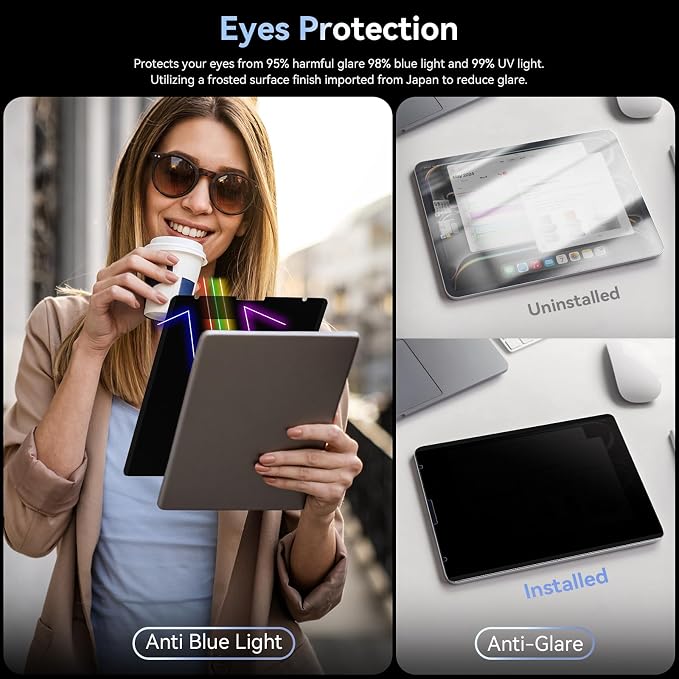 360° 4 Way Magnetic Privacy Filter
