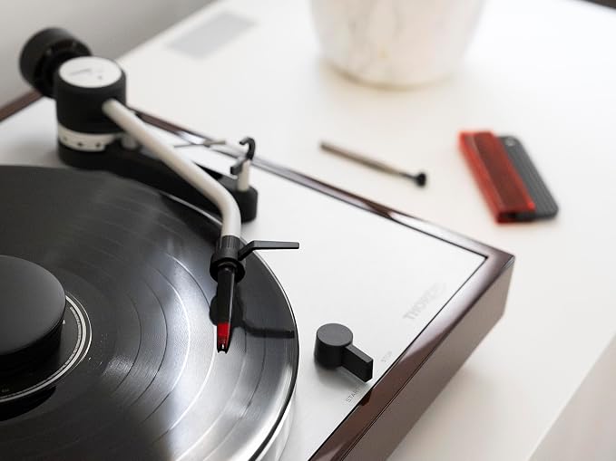 Ortofon Concorde Music Red Phono Cartridge Tool-Free Installation on S-shaped