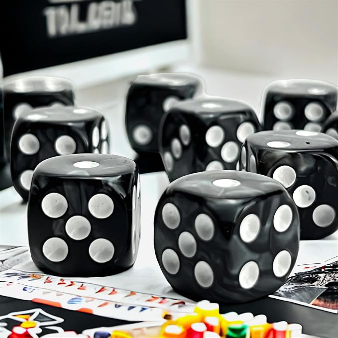 Luck Lab 10 Piece D6 Dice Pack