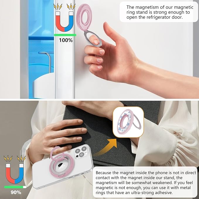 OPSO Magnetic Phone Ring Holder