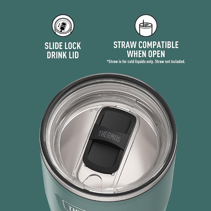 THERMOS Icon Series 24oz Stainless Steel Tumbler