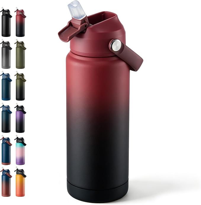 Fijinhom 24 oz Insulated Water Bottle