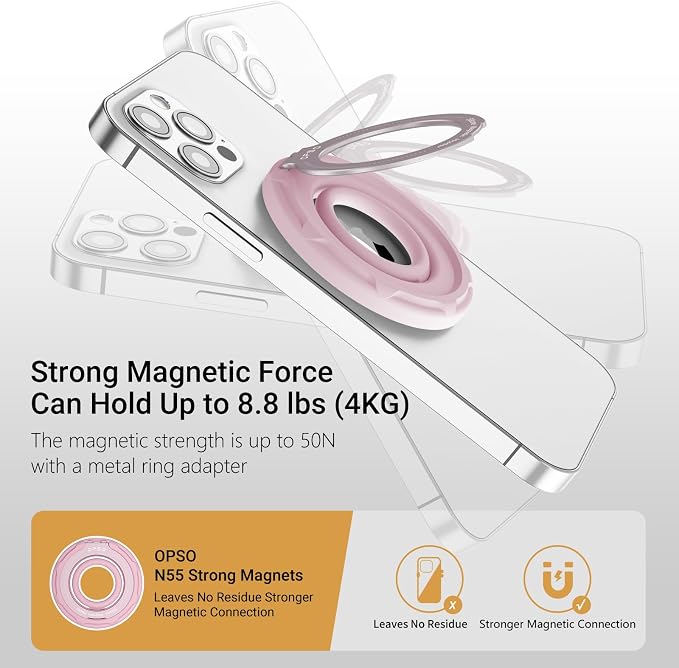 OPSO Magnetic Phone Ring Holder