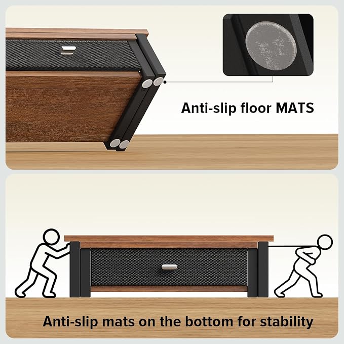 WOHOMO Dual Monitor Stand Riser