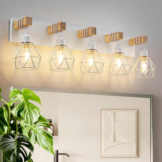 Farmhouse Vanity Light for Bathroom