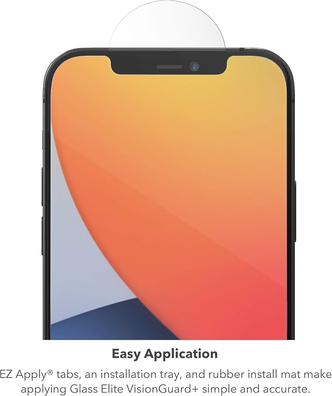 ZAGG InvisibleShield Glass Elite VisionGuard