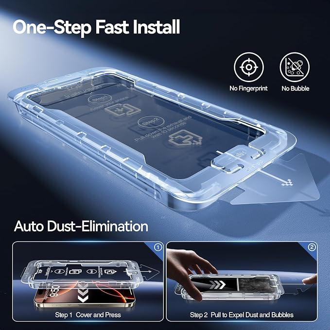 SMARTDEVIL 2PACK Privacy Screen Protector