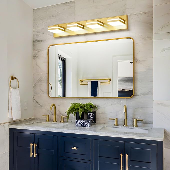 Modern LED Bathroom Lights Fixtures