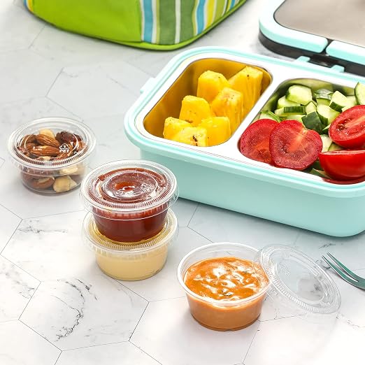 Jello Shot Cups, Small Plastic Containers