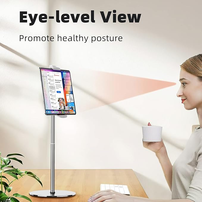 OATSBASF Heavy-Duty Tablet Floor Stand