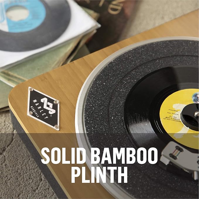 House of Marley Stir It Up Wireless Turntable: Vinyl Record Player