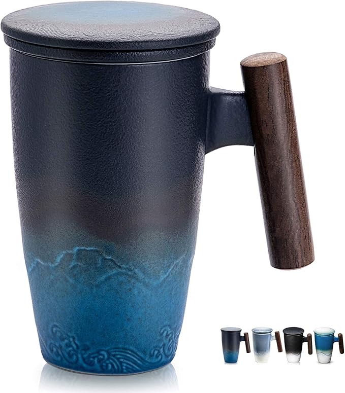 suyika Tomotime Ceramic Tea Cup