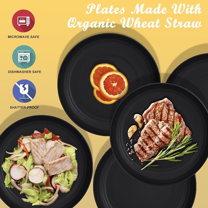 Wheat Straw Plates