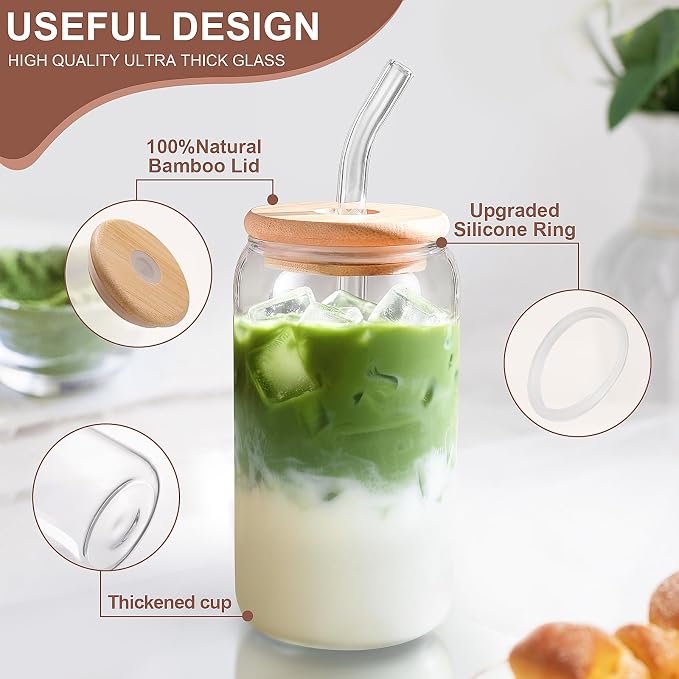 DWTS DANWEITESI Iced Coffee Cups