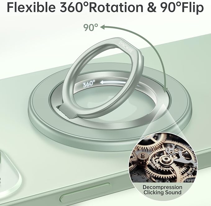 Syncwire Magnetic Phone Ring Holder