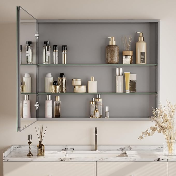 Bathroom Medicine Cabinet with Mirror