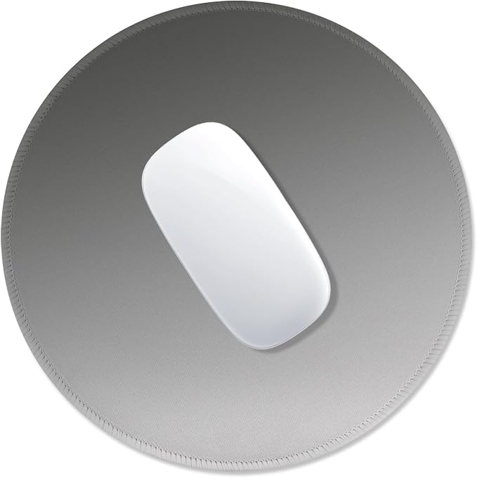 ITNRSIIET Mouse Pad Non-Slip Rubber Base Smooth Surface Stitched Edges