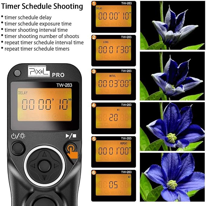 Pixel TW-283 E3 Wireless Shutter Release Remote Control