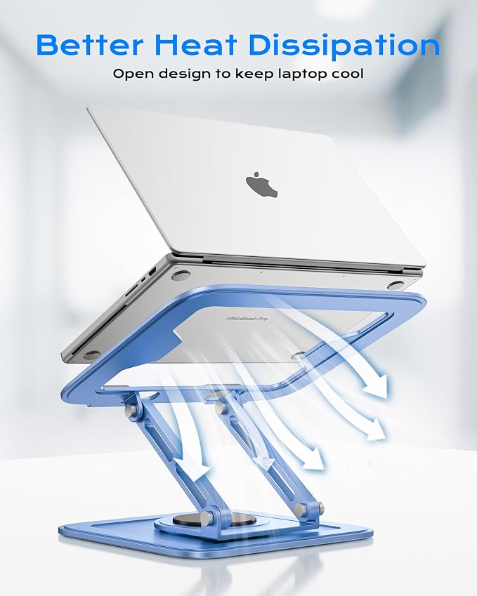 Adjustable Laptop Stand, Computer Stand