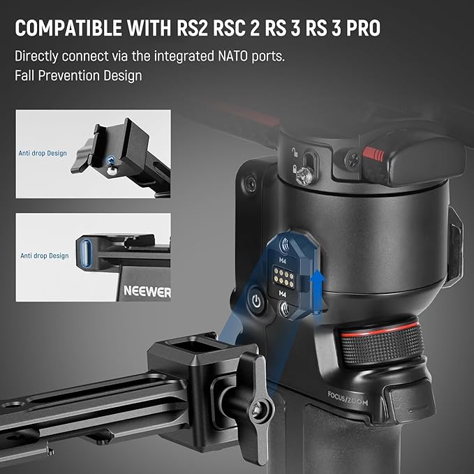 NEEWER Dual Handgrip Compatible